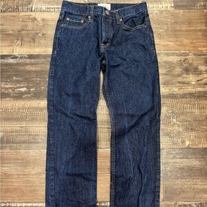 Aeropostale Men’s Dark Blue Straight Jeans